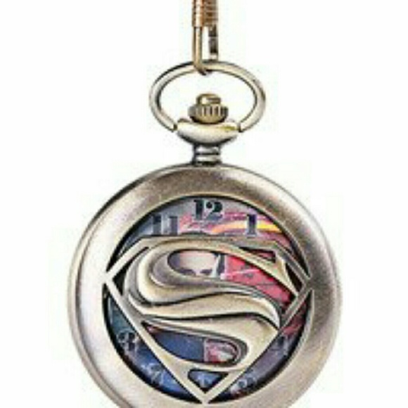 Other - Superman pocket watch